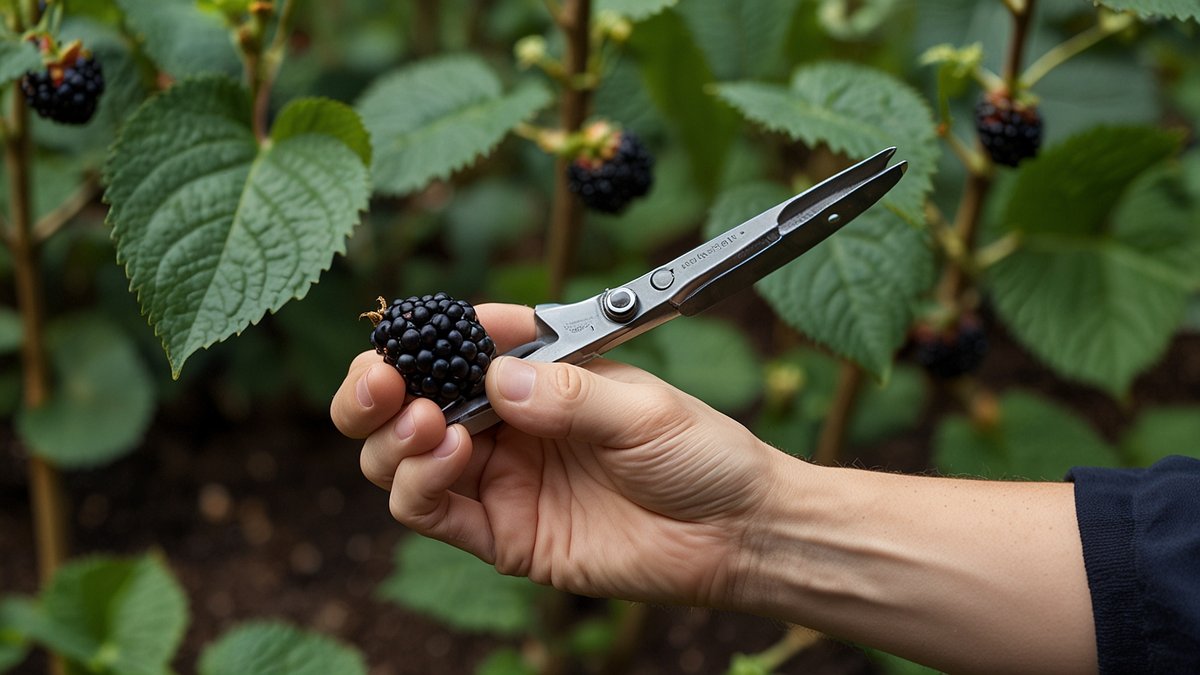 How To Grow Blackberries From Cuttings