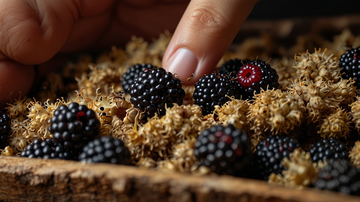How To Grow Blackberries From Fruit