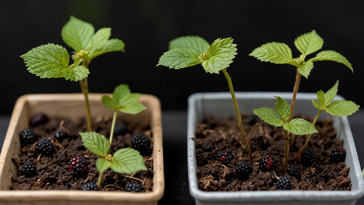 How To Grow Blackberries From Seed Indoors