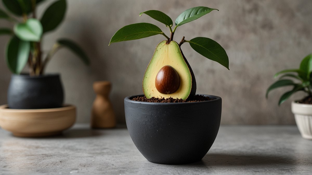 How To Grow Avocado In Water