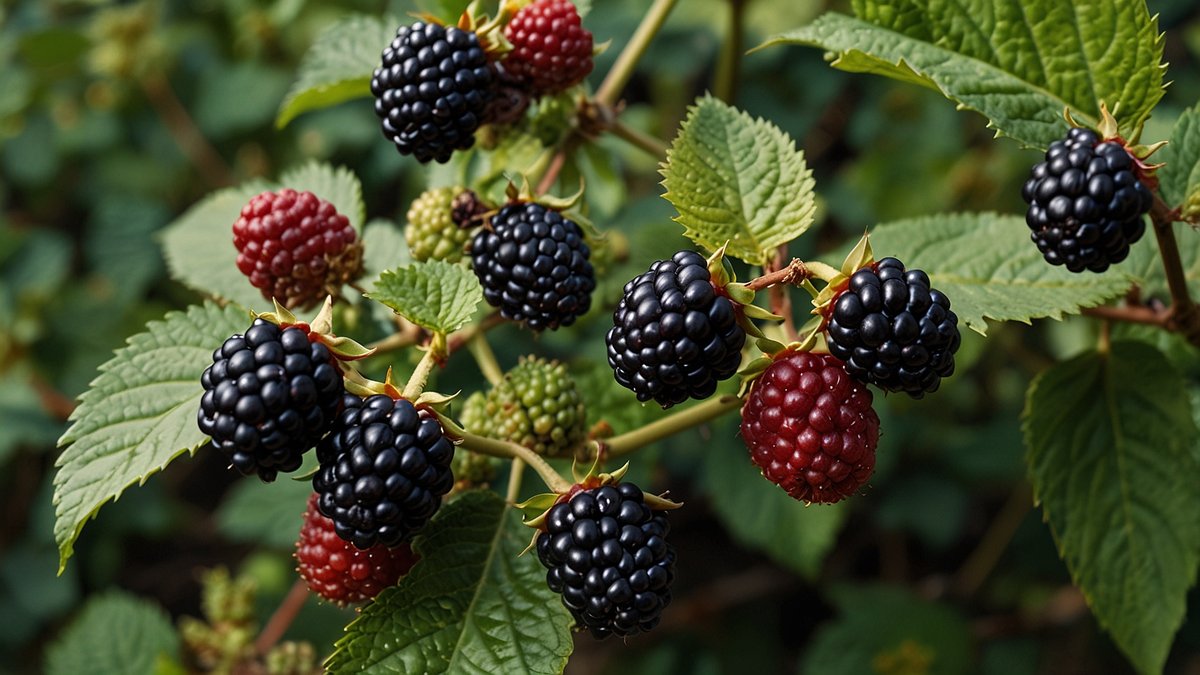 Selecting the Right Blackberry Varieties