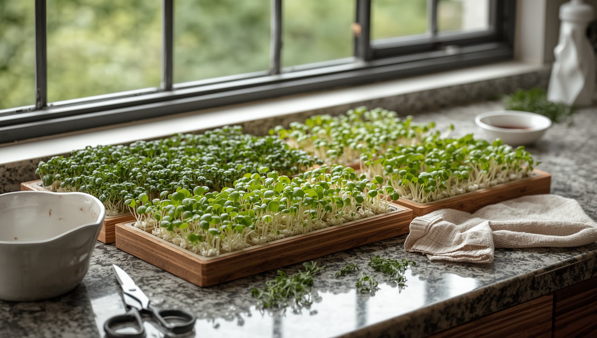 How to Grow Microgreens at Home