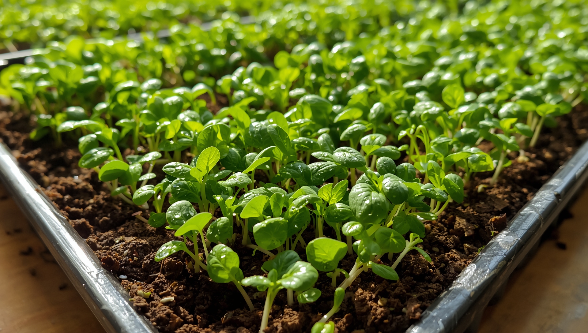 Best Soil Mix For Growing Microgreens