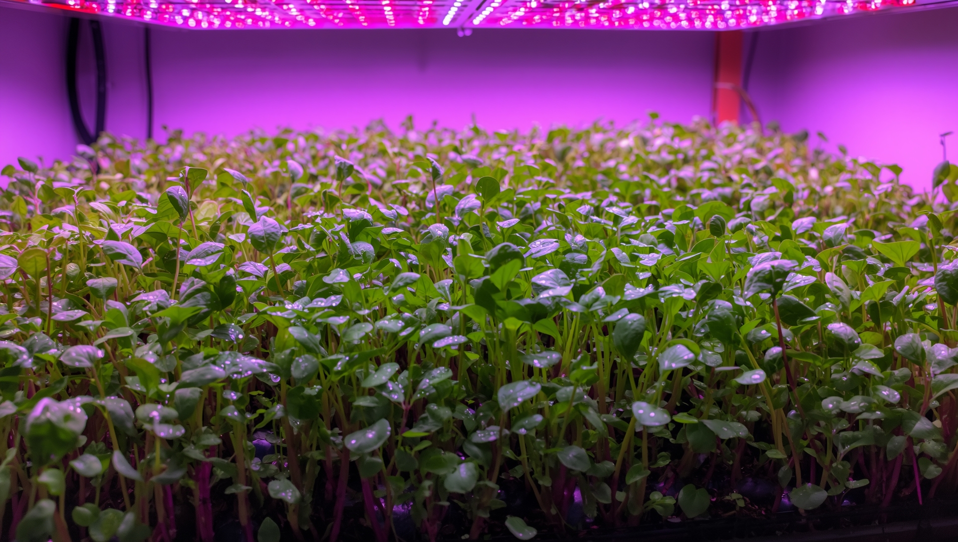 How to Grow Microgreens Under LED Lights