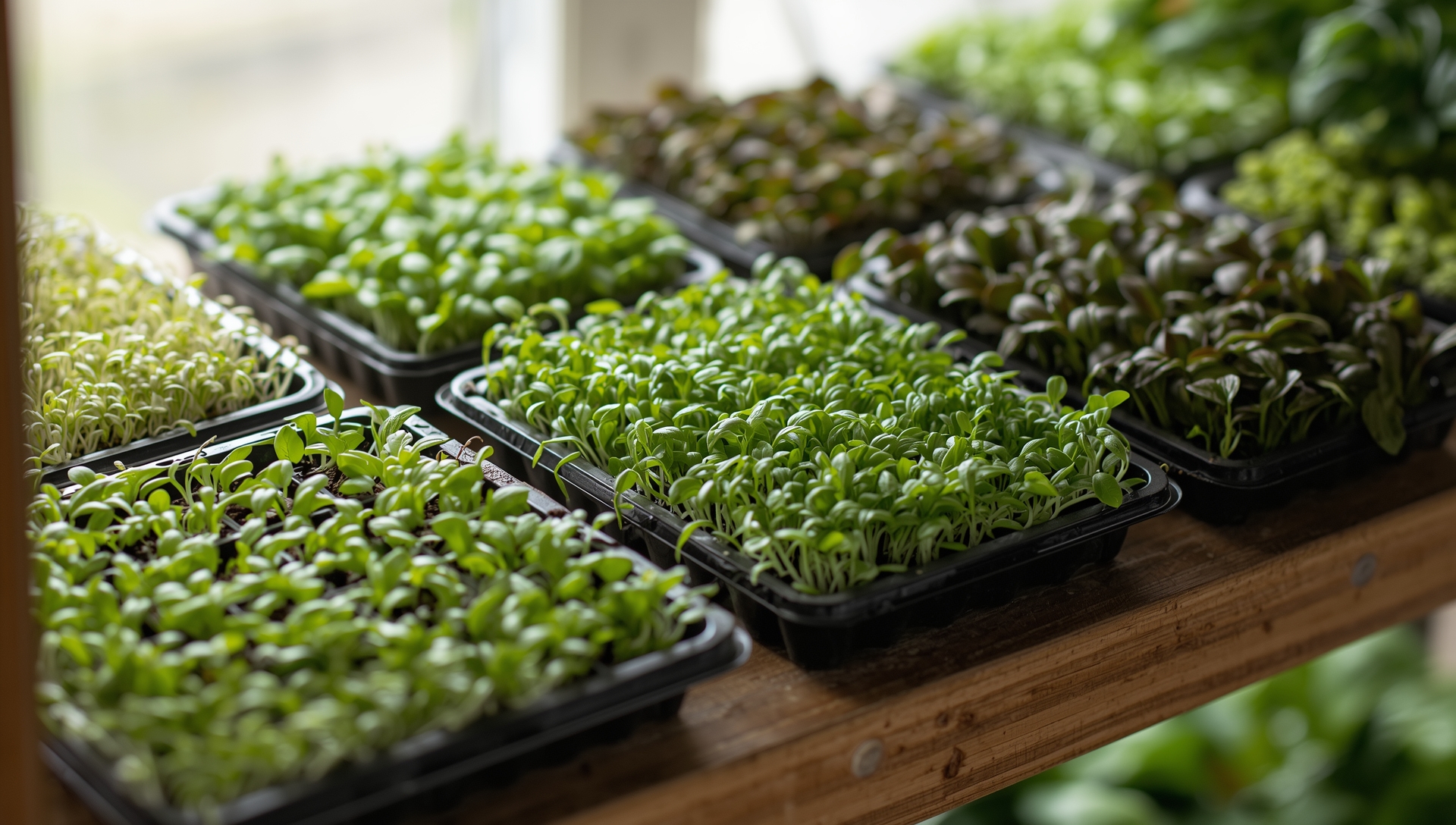 Harvest Microgreens Timeline
