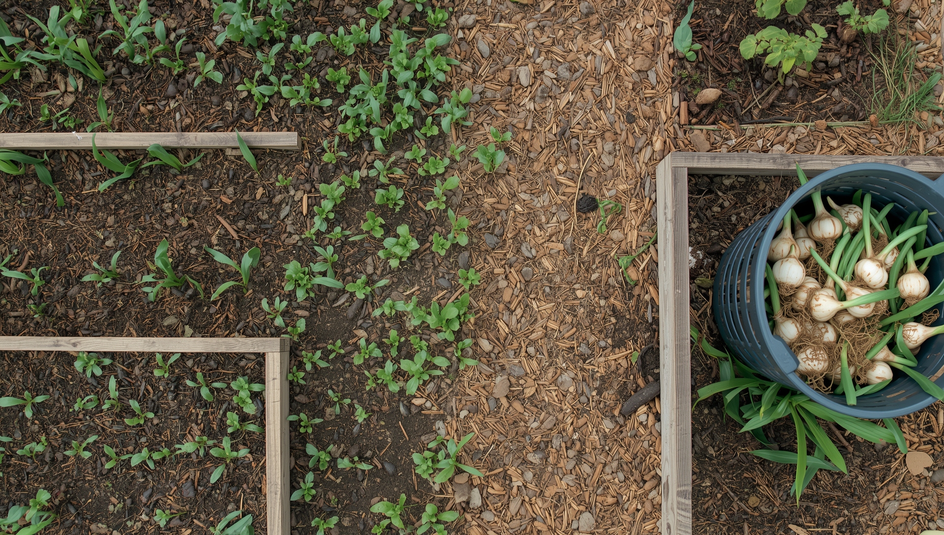 how to grow garlic
