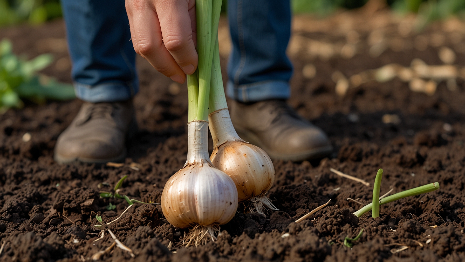 How to Grow Garlic From Cloves