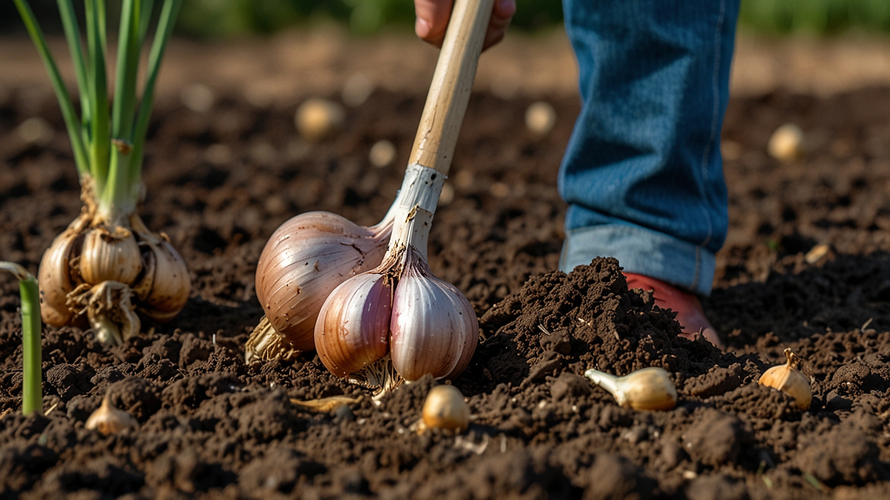 How to Grow Garlic in Spring