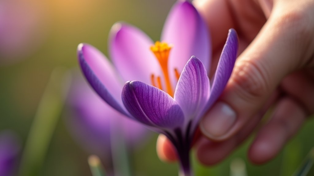 When To Harvest Saffron