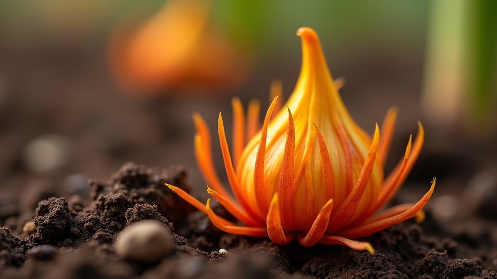 Saffron Planting Tips For Beginners