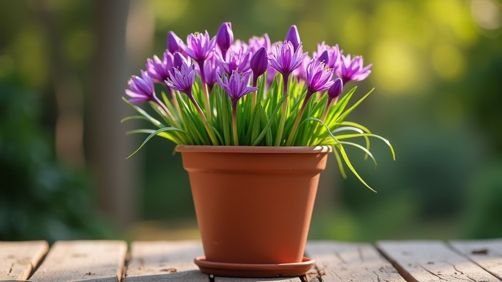 Potting Mix and Planting