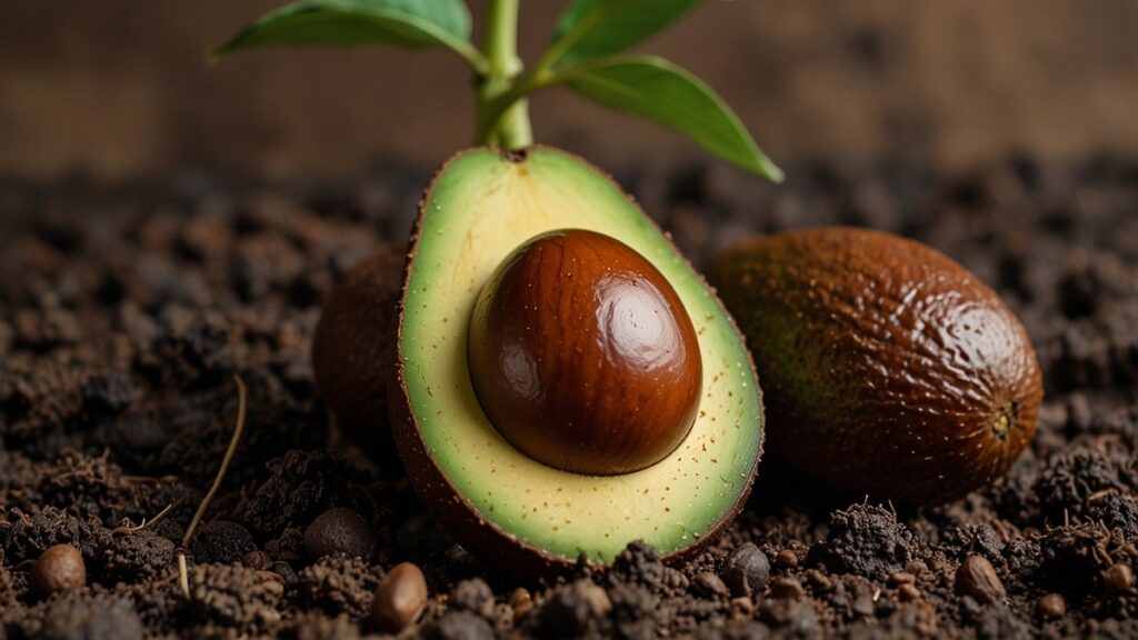 Selecting and Preparing Your Avocado Seed