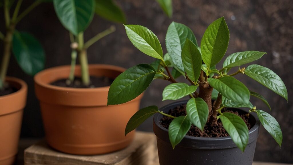 From Pit to Pot: The Initial Stages