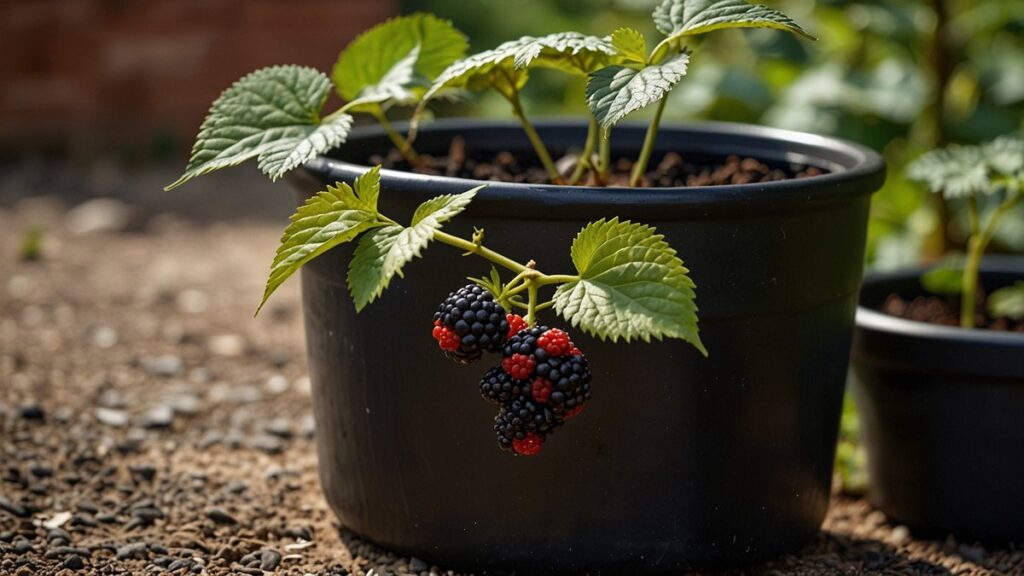 Choosing the Right Blackberry Variety and Pot