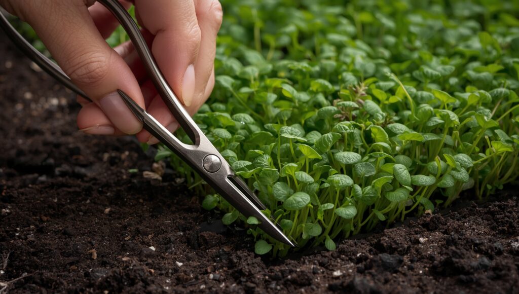 Signs Microgreens Are Ready to Harvest