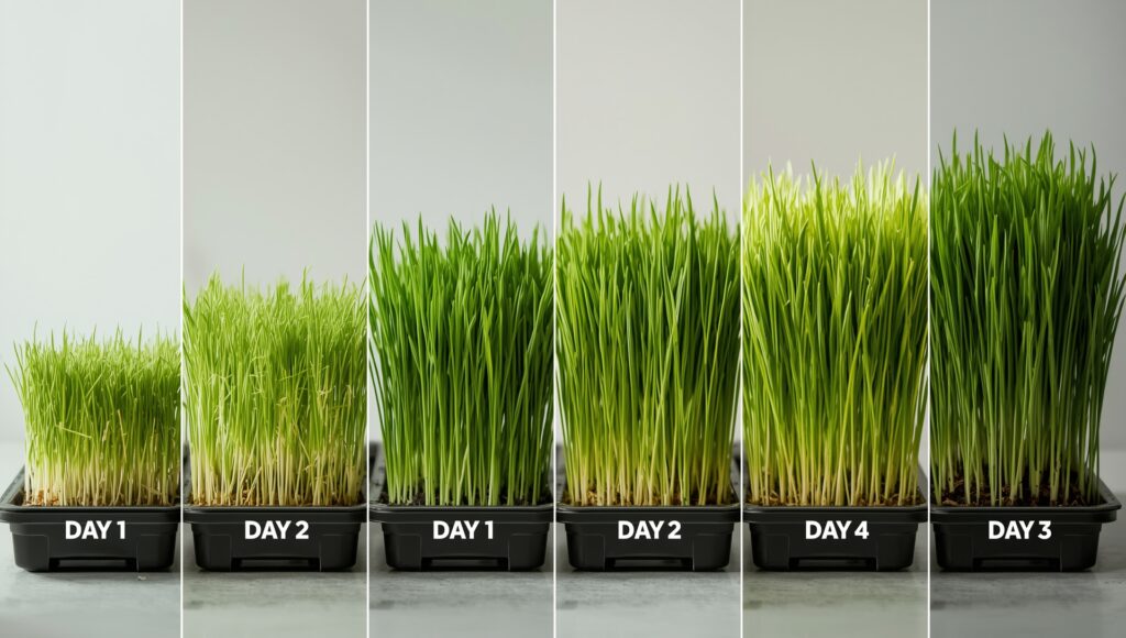 Day-Wise Growth Process