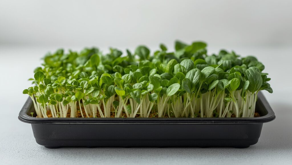 Harvest Microgreens Timeline