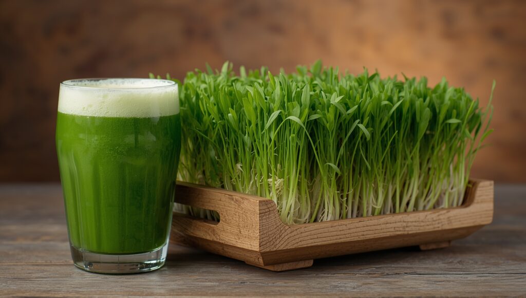 Nutritional Benefits of Wheatgrass