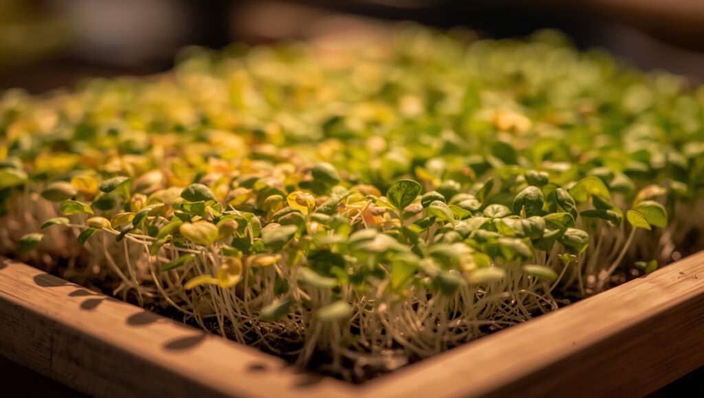 Understanding Yellowing in Microgreens
