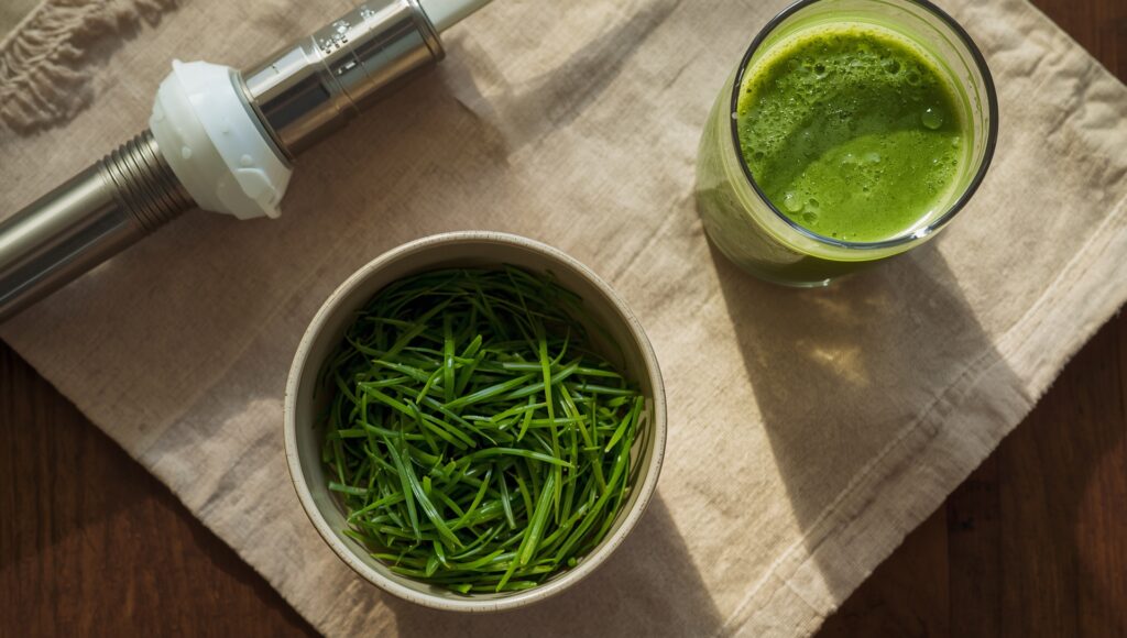 Tips for Juicing, Storing, and Using Wheatgrass