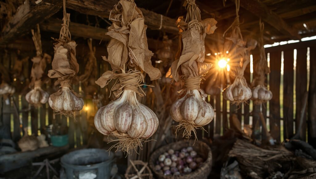 Curing and Storage
