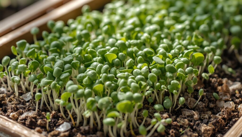 How Soil Mix Affects Microgreen Growth