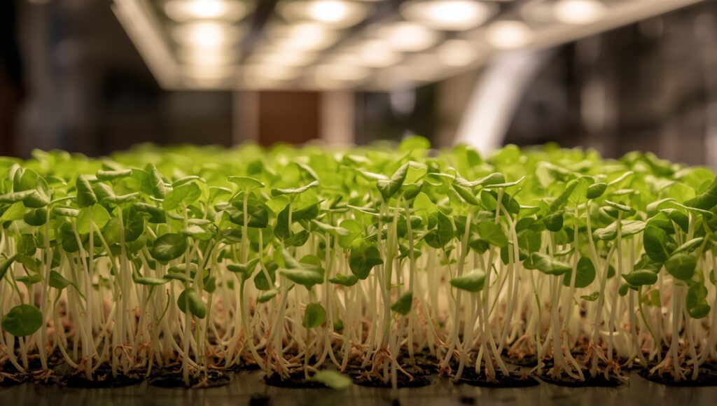 Why Grow Pea Shoots