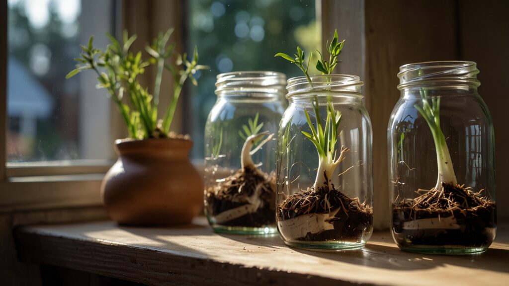 Jar-Based Simple Water Culture