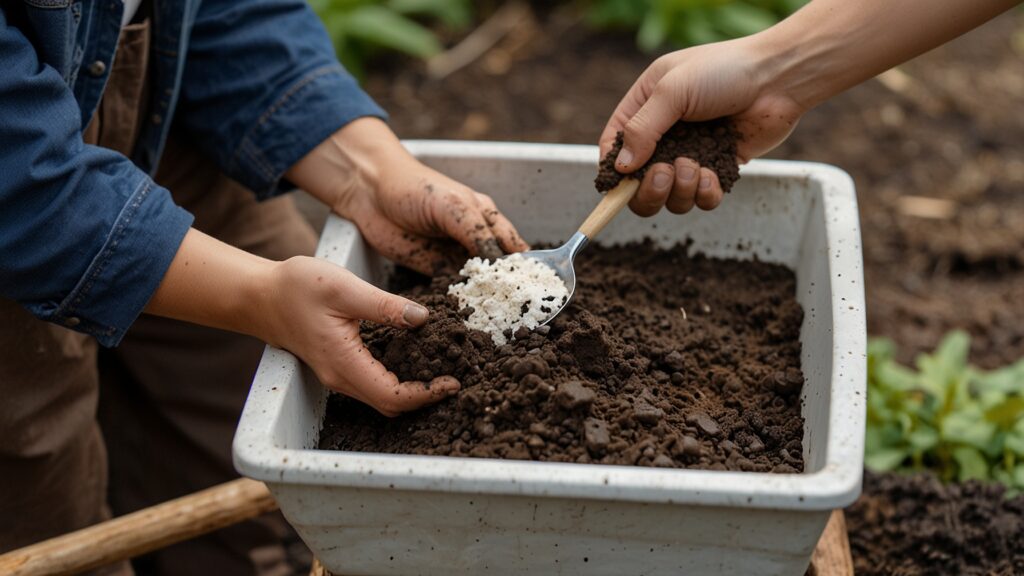 Soil Mix and pH Management
